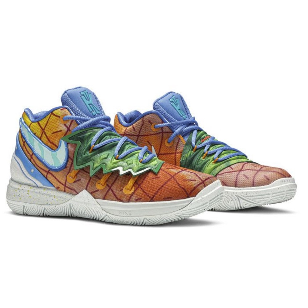 Sponge Bob Square Pants x Kyrie 5 Pineapple House